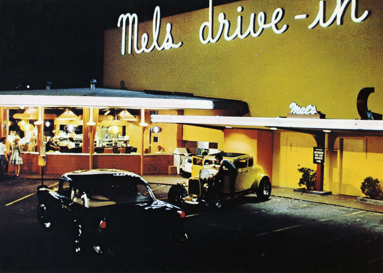 Film American Graffiti And Mel S Drive In Restaurant Ultra Swank