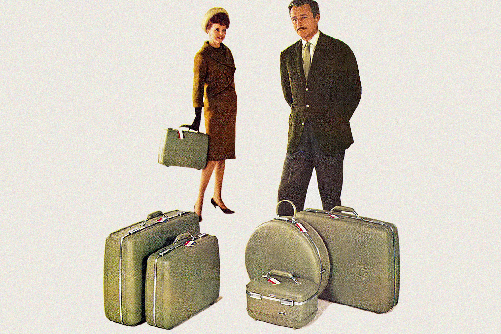 1960s luggage