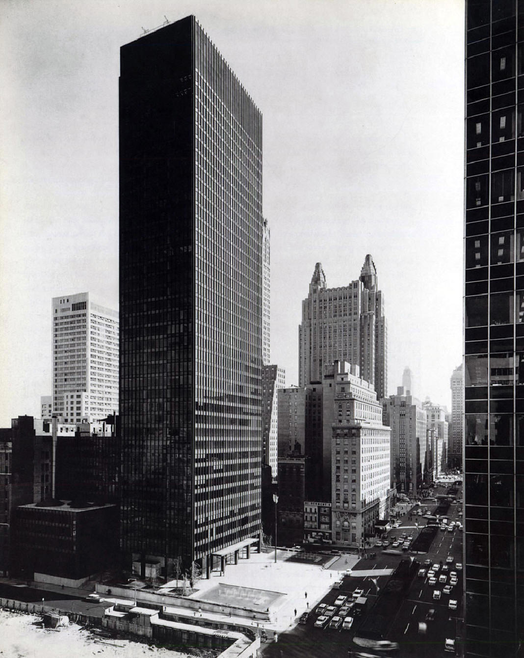 seagram building tour